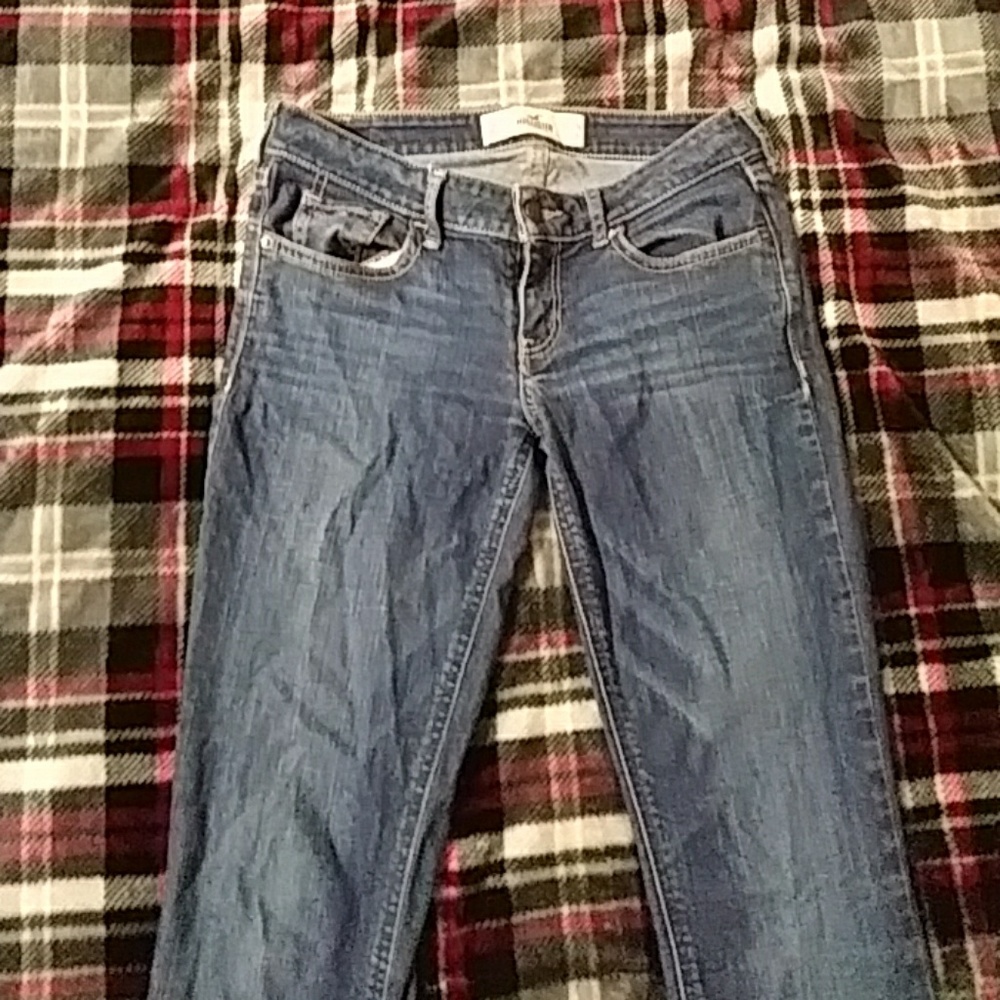 Hollister Dark Blue jeans